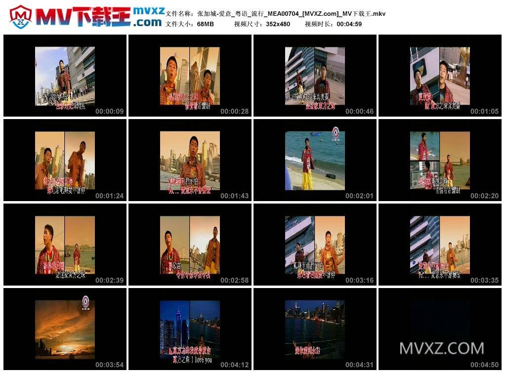 张加城-爱意_粤语_流行_MEA00704